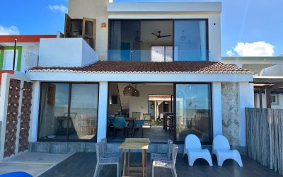 Casa frente al mar en Telchac