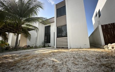 CASA EN PRIVADA EN CHELEM