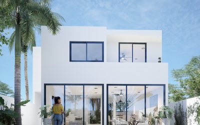 Casas en Cholul
