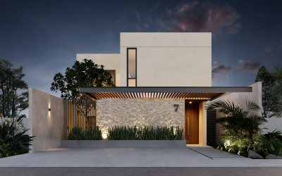 Casa en privada en privada Xcanatún