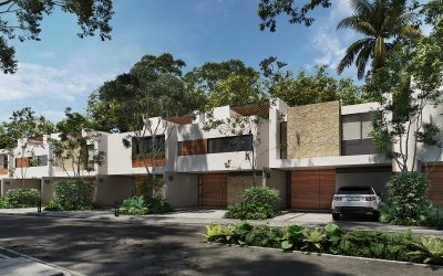 Casa en privada Elementa Conkal
