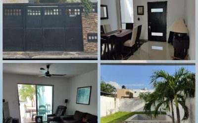 Casa en Venta en Cholul – A solo unos pasos del Colegio Ángelus