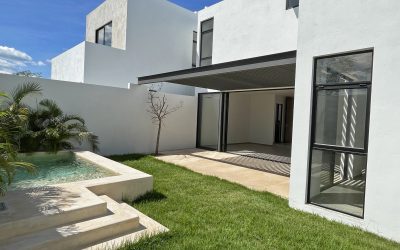 Casa en Dzitia para entrega inmediata