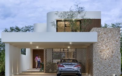 Casa en privada Nadira Conkal