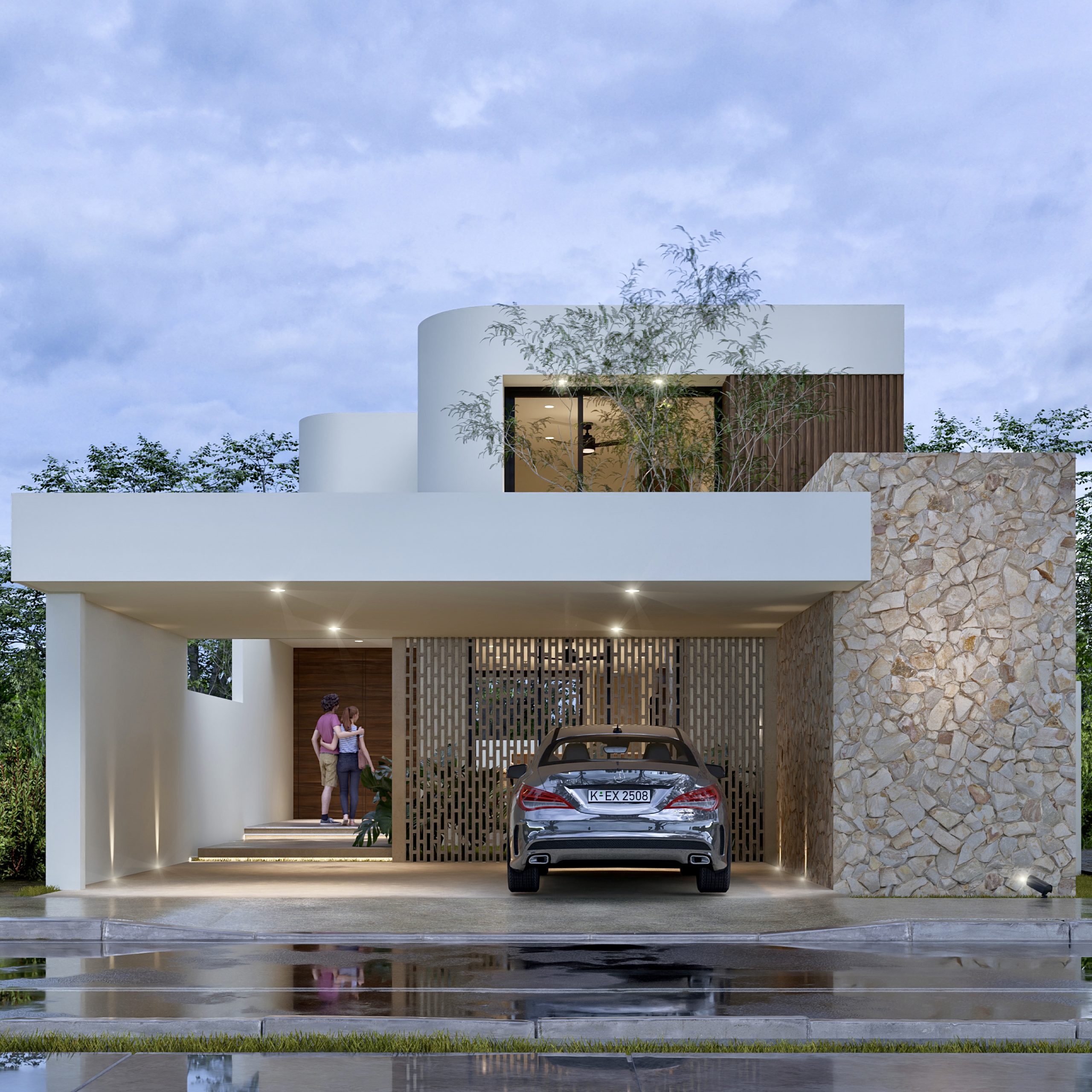 03 FACHADA PRINCIPAL