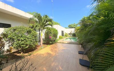 Casa de una planta en Komchen