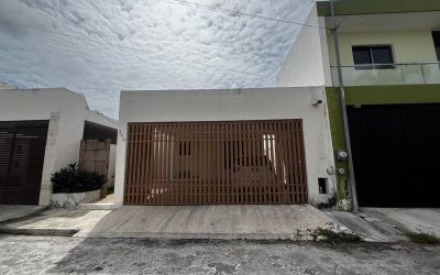 Casa de una planta en Montecarlo