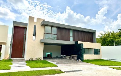 Casa en privada Natura Cholul