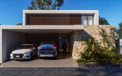 Casa en preventa en privada en Cholul