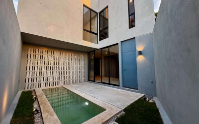 Casa de lujo en Benito Juárez Norte, dentro de Mérida